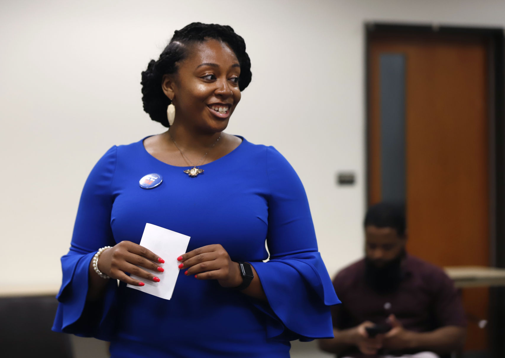 Multicultural Affairs assistant director search continues with visit, facilitation from second candidate